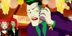 Joker on phone Meme Template