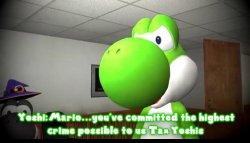 Tax Yoshi highes crime Meme Template