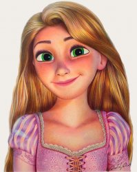 Rapunzel Meme Template