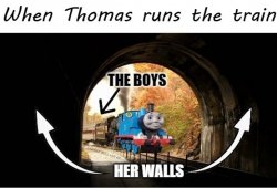 Thomas The Train Meme Template