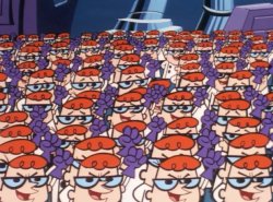 Dexter's Clones Meme Template