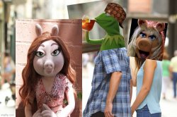 "She's None of Your Business Either," Kermit! Meme Template