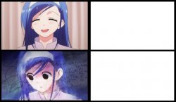 Anime Confused Math Meme Meme Template