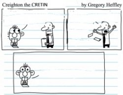 Creighton The Cretin Meme Template