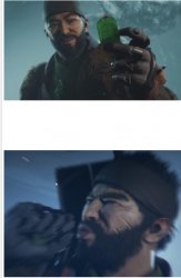 Drifter before and after Meme Template