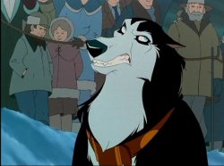 Steele from Balto is Annoyed Meme Template