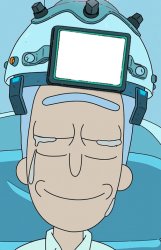 Simple Rick Blank Meme Template