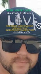HAVE YOU SEEN THIS MAN! Ryan Quist aka TastyJizzBomb @RyanQuist6 Meme Template