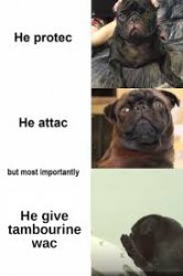 Edgar Meme Template