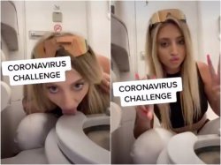 Coronavirus challenge Meme Template