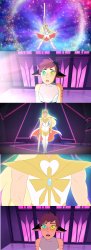 She-ra and Catra Meme Template