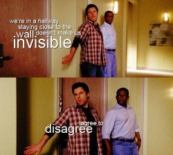 Shawn and Gus Meme Template