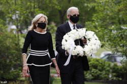 Joe & Jill Biden Memorial Day Meme Template