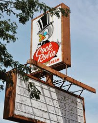 Cock Robin restaurant Meme Template