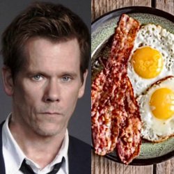 Kevin Bacon & Eggs Meme Template