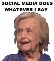 Hillary HRC hag Meme Template