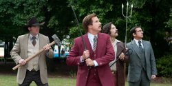 anchorman 2 fight scene Meme Template