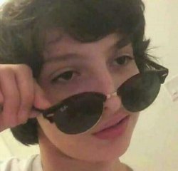 Finn Wolfhard Meme Template