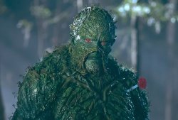 Swamp thing Meme Template