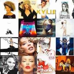 Kylie albums Meme Template