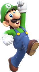 Luigi Jump Meme Template