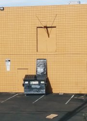 Dumpter Meme Template