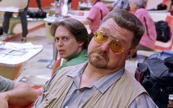 Big Lebowski bowling Meme Template