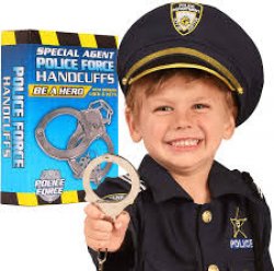 Child with handcuffs Meme Template