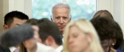Biden in room Meme Template