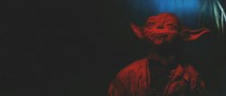 Red Yoda Meme Template