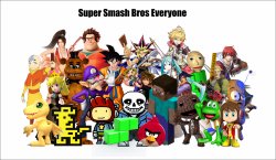 Super Smash bros Eternal Meme Template