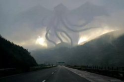 cthulu storm Meme Template