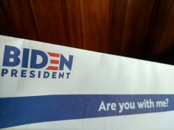 Biden are you with me Meme Template