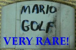 Mario Golf N64 Bootleg Meme Template