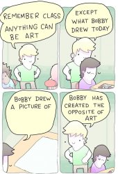 Bobby Drew A Picture Meme Template
