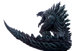 Transparent Godzilla earth Meme Template