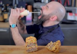 Babish Mayo Shot Meme Template