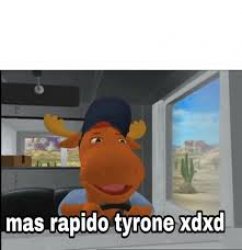 Mas Rapido Taironn Meme Template