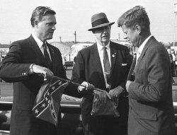 JFK and the KKK Meme Template