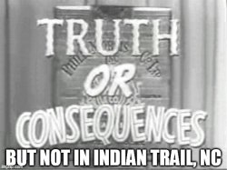 Truth or Consequences Meme Template