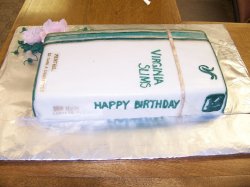 Virginia Slims Birthday Cake Meme Template