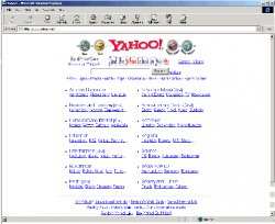 Yahoo in the 90s Meme Template