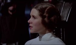 Princess Leia Tighten Grip Meme Template