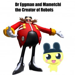 The Creators of Robots Meme Template