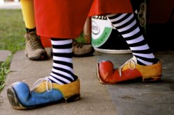 Boris’s shoes Meme Template