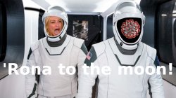spaceCOVID Meme Template