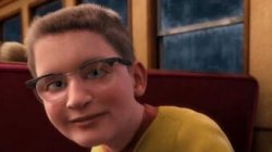 dat one kid from polar express Meme Template