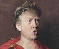 Roman Trump Meme Template