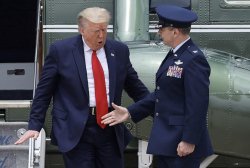 Trump refuses handshake Meme Template