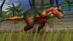 Why tho Gigantotosaurus Meme Template